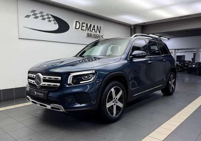 Occasion Mercedes GLB200 163 ch (119 kW) 2021 Bleu SUV