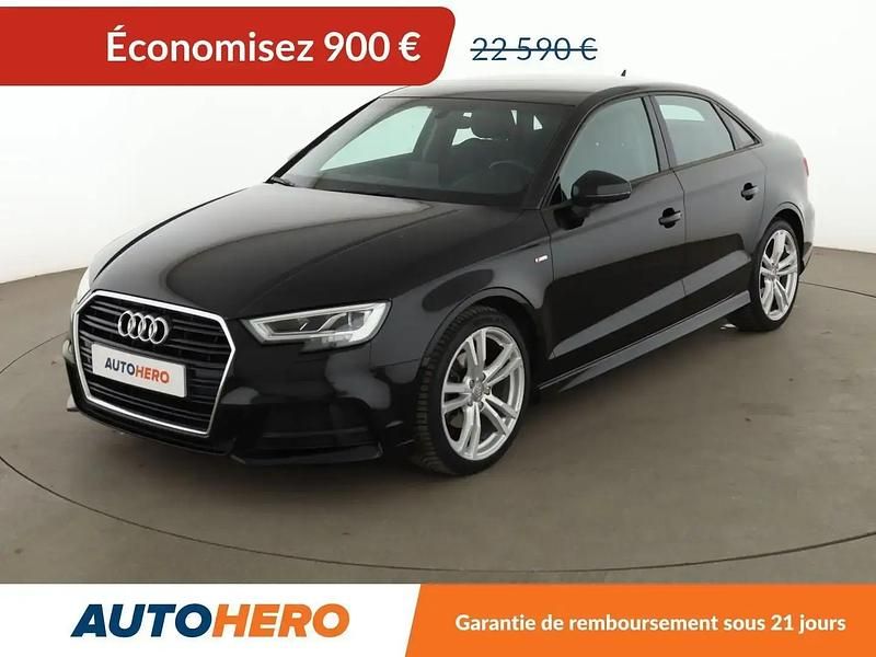 Noir Utilisé 2019 Audi A3 Sport Berline | 21 690 € (Super prix) - Image 1/2