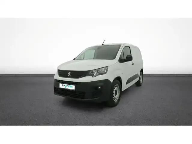 Occasion Peugeot Partner S 2023 Blanc icy opaque std Monospace
