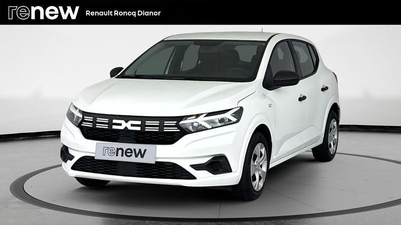 Occasion Dacia Sandero Essentiel 2023 Blanc Citadine