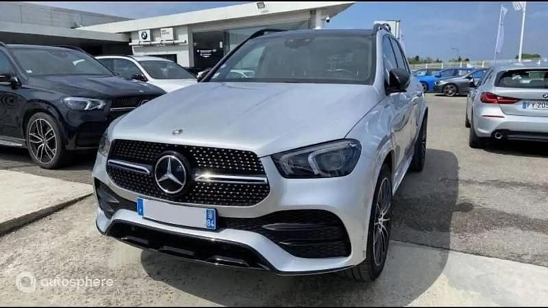 Occasion Mercedes GLE450 AMG AMG line 373 ch (274 kW) 2019 Gris SUV