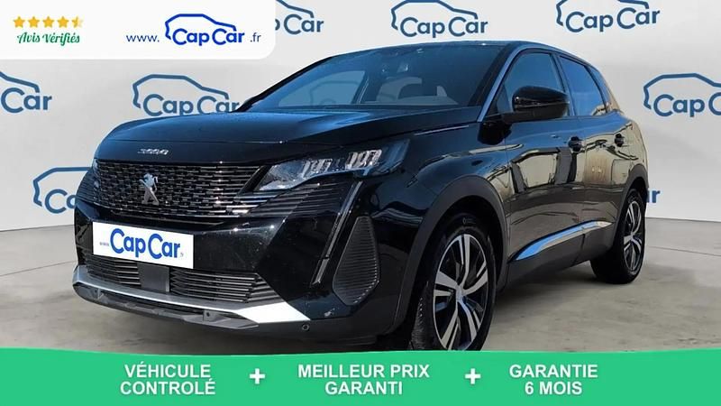 Noir Utilisé 2024 Peugeot 3008 Allure SUV | 24 960 € - Image 1/4
