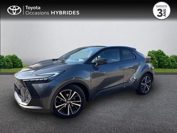 Gris Utilisé 2024 Toyota C-HR SUV | 31 990 € (Prix cher) - Image 1/4