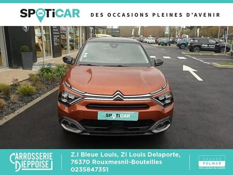 Occasion Citroën e-C4 Shine 100 kW (137 ch) 2020 Brun Berline