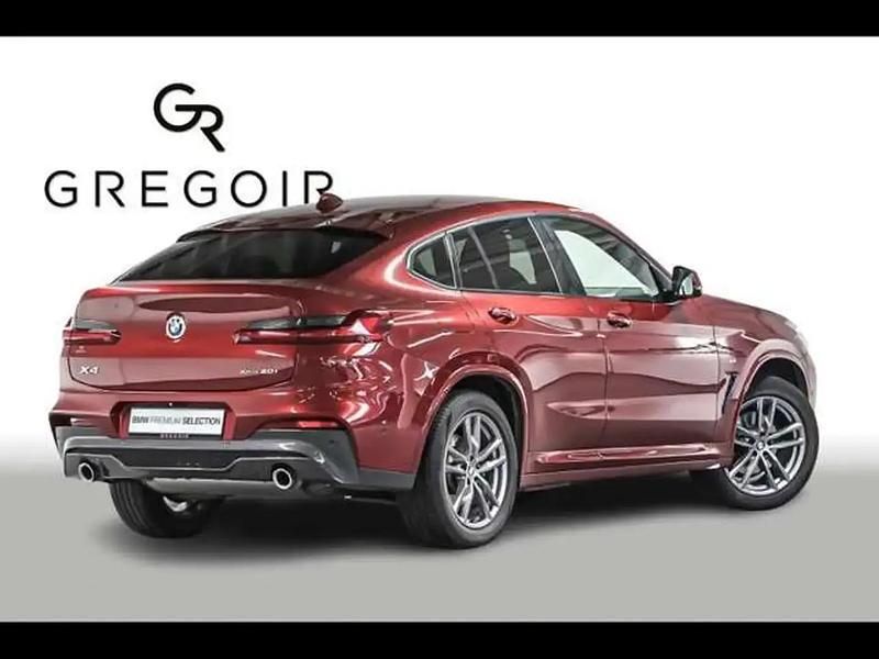Occasion BMW X4 Sport Line 184 ch (135 kW) 2018 Rouge SUV