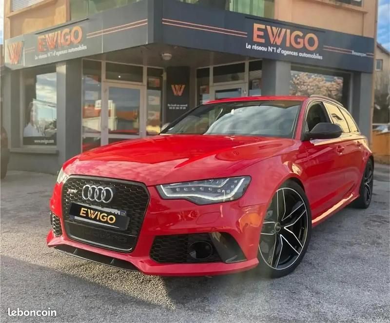 Rouge Utilisé 2013 Audi RS6 Sport Break | 55 990 € (Bon prix) - Image 1/4