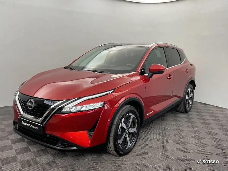 Rouge Utilisé 2023 Nissan Qashqai N-Connecta SUV | 25 990 € (Bon prix) - Image 1/4