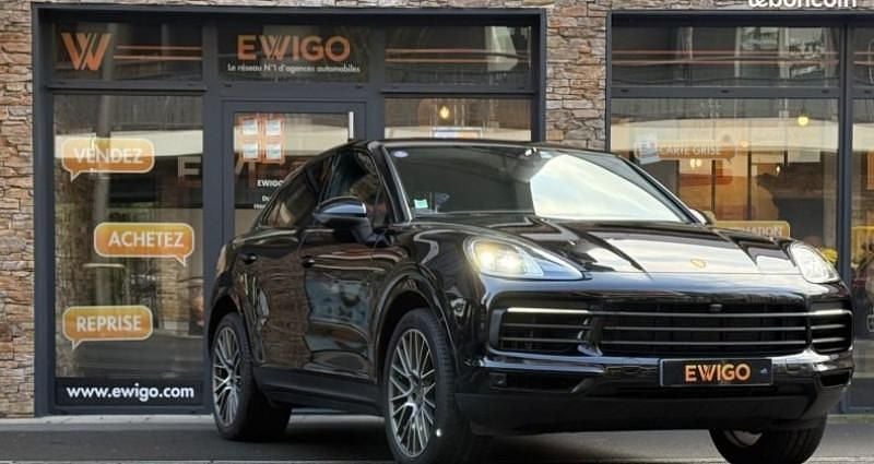 Noir Utilisé 2023 Porsche Cayenne Platinum Edition SUV | 79 990 € (Prix juste) - Image 1/4