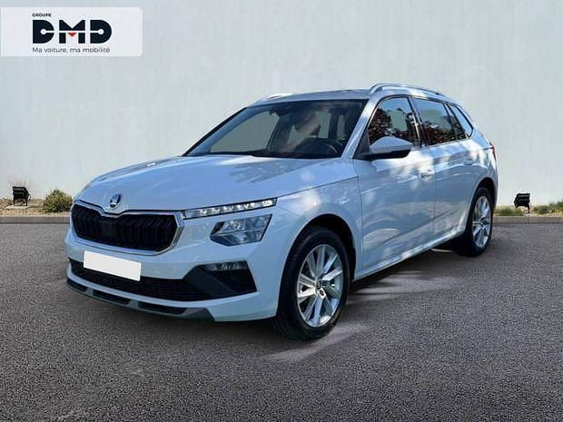 Blanc Utilisé 2025 Skoda Kamiq Clever SUV | 27 280 € (Prix assez cher) - Image 1/4