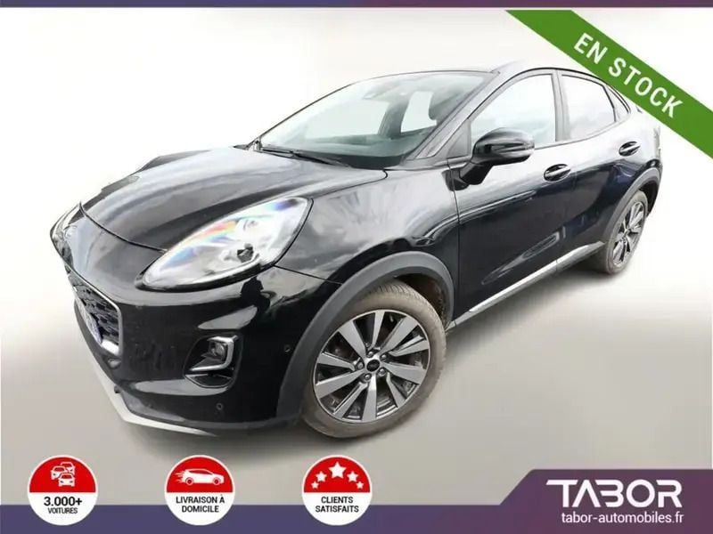 Noir Utilisé 2021 Ford Puma Titanium X SUV | 16 288 € (Super prix) - Image 1/4
