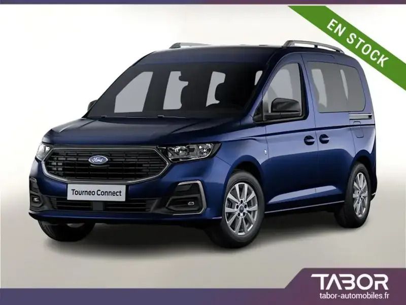 Bleu Utilisé 2023 Ford Tourneo Connect Monospace | 29 232 € (Prix juste) - Image 1/4