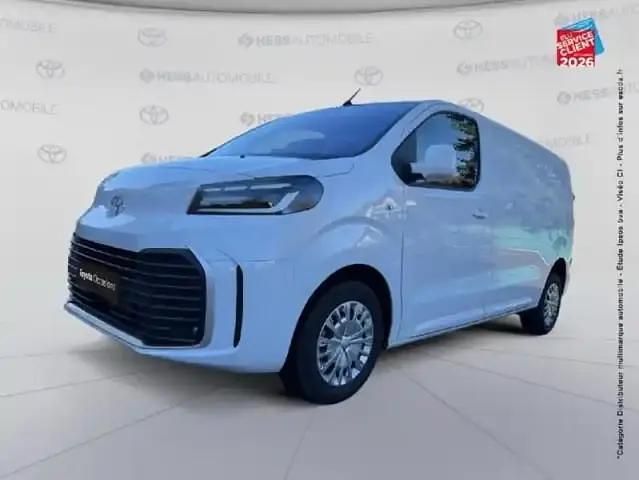 Occasion Toyota Proace 141 ch (103 kW) 2025 Blanc Monospace