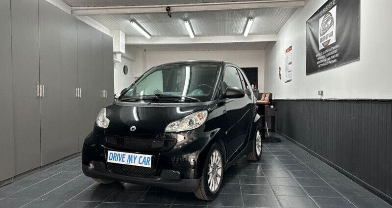 Noir Utilisé 2010 Smart ForTwo Coupé Passion Coupé | 6 990 € - Image 1/4