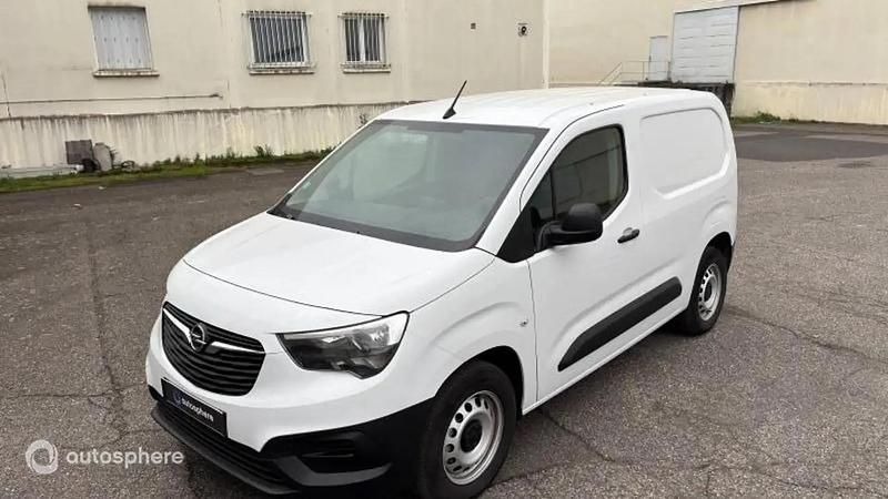 Occasion Opel Combo-e Life 100 kW (137 ch) 2023 Blanc Van