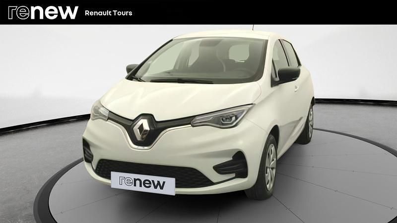 Blanc Occasion 2020 Renault Zoe Life Citadine | 6 999 € (Super prix) - Image 1/4