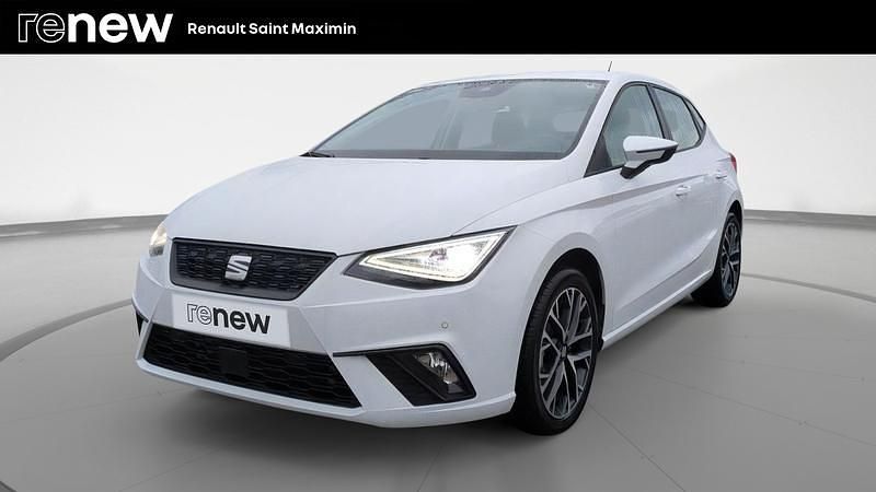 Blanc Occasion 2024 Seat Ibiza Copa Berline | 18 780 € (Prix juste) - Image 1/4