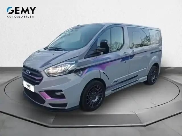 Occasion Ford Transit Custom 2023 Gris Berline