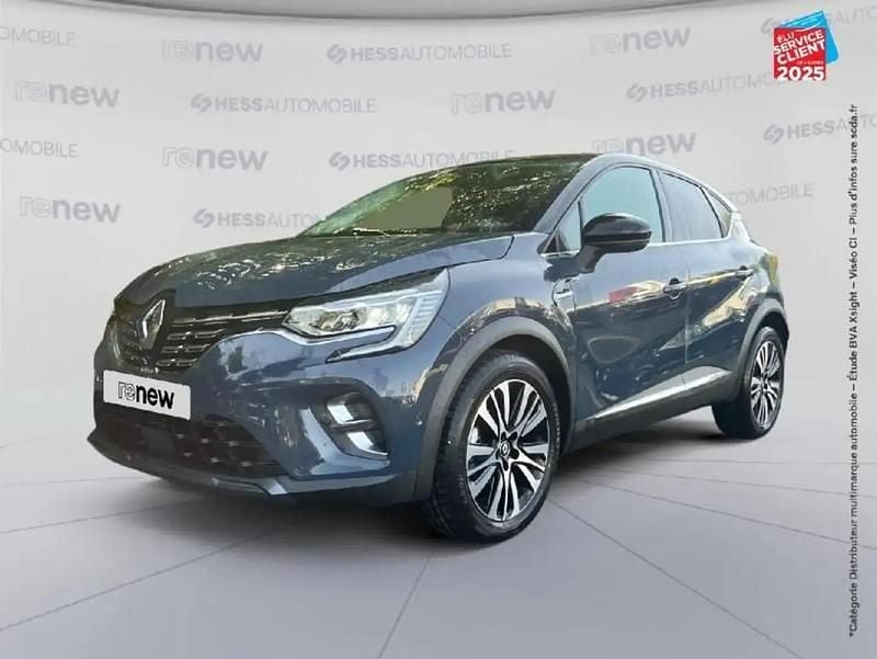 Blanc Utilisé 2021 Renault Captur Initiale Paris SUV | 20 999 € (Prix assez cher) - Image 1/4
