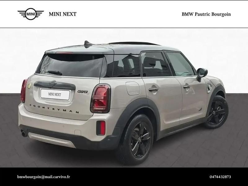 Occasion Mini Cooper Countryman Premium Plus 126 ch (92 kW) 2022 Gris SUV