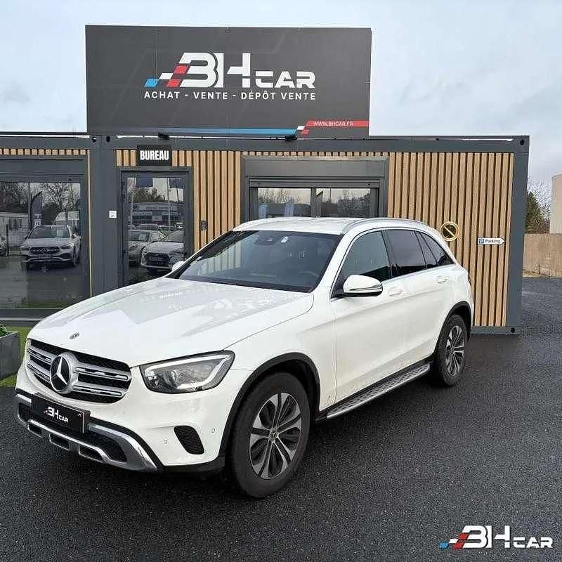 Occasion Mercedes GLC220 Avantgarde 194 ch (142 kW) 2019 Blanc SUV