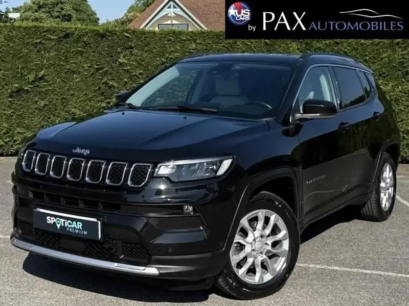 Noir Utilisé 2022 Jeep Compass Limited SUV | 24 900 € (Bon prix) - Image 1/4