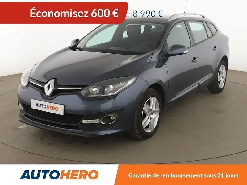 Gris Utilisé 2015 Renault Mégane GrandTour Life Break | 8 390 € - Image 1/2