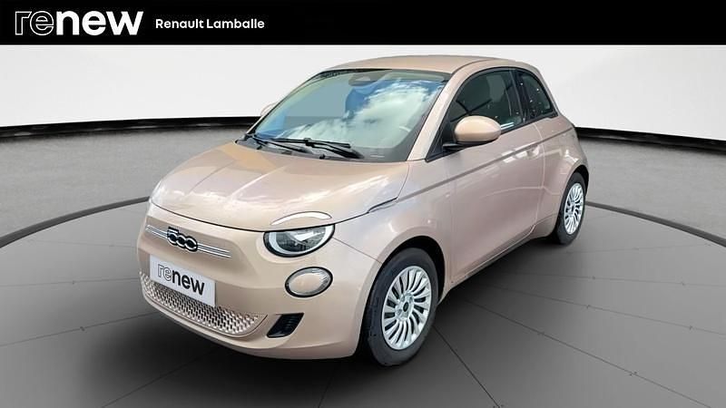 Violet Utilisé 2024 Fiat 500e Berline | 14 990 € (Bon prix) - Image 1/4