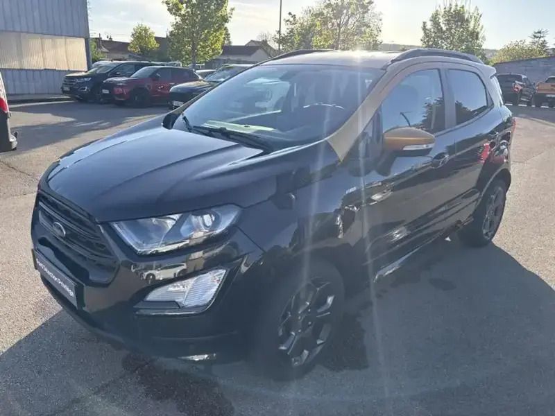 Noir Utilisé 2019 Ford Ecosport ST-Line SUV | 13 799 € (Prix juste) - Image 1/4