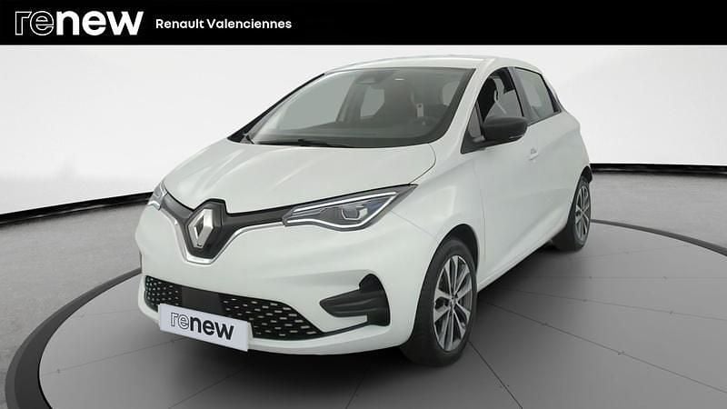 Blanc Occasion 2022 Renault Zoe Equilibre Citadine | 11 999 € (Super prix) - Image 1/4