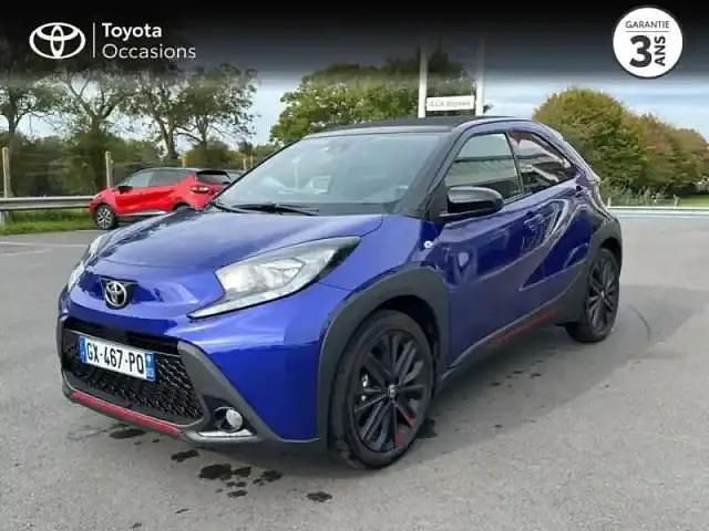 Noir Utilisé 2024 Toyota Aygo X Design SUV | 16 980 € - Image 1/4