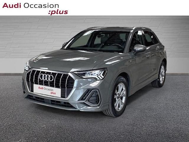 Gris chronos métallisé Utilisé 2022 Audi Q3 S-Line SUV | 32 795 € (Bon prix) - Image 1/4