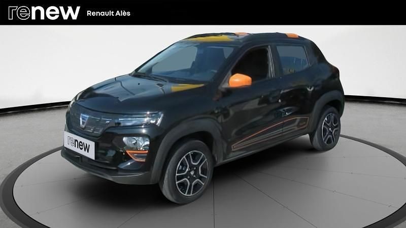 Noir Occasion 2022 Dacia Spring Comfort Plus Citadine | 8 990 € (Prix juste) - Image 1/4