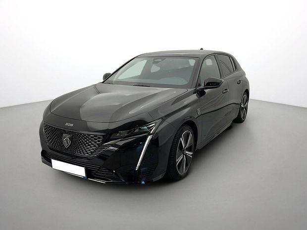 Noir Utilisé 2022 Peugeot 308 GTi | 19 789 € (Prix juste) - Image 1/4