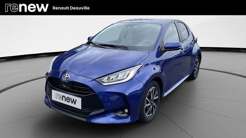Bleu Utilisé 2022 Toyota Yaris Citadine | 17 490 € (Bon prix) - Image 1/4