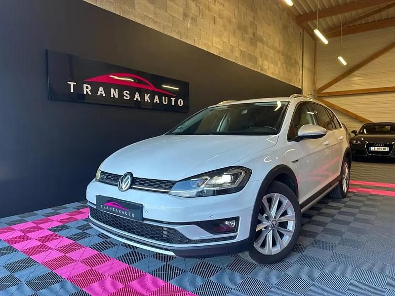 Blanc Utilisé 2018 VW Golf Alltrack Break | 15 990 € - Image 1/4