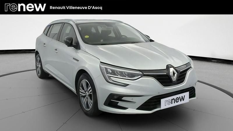 Gris Utilisé 2024 Renault Mégane IV Evolution Break | 22 399 € (Prix juste) - Image 1/4