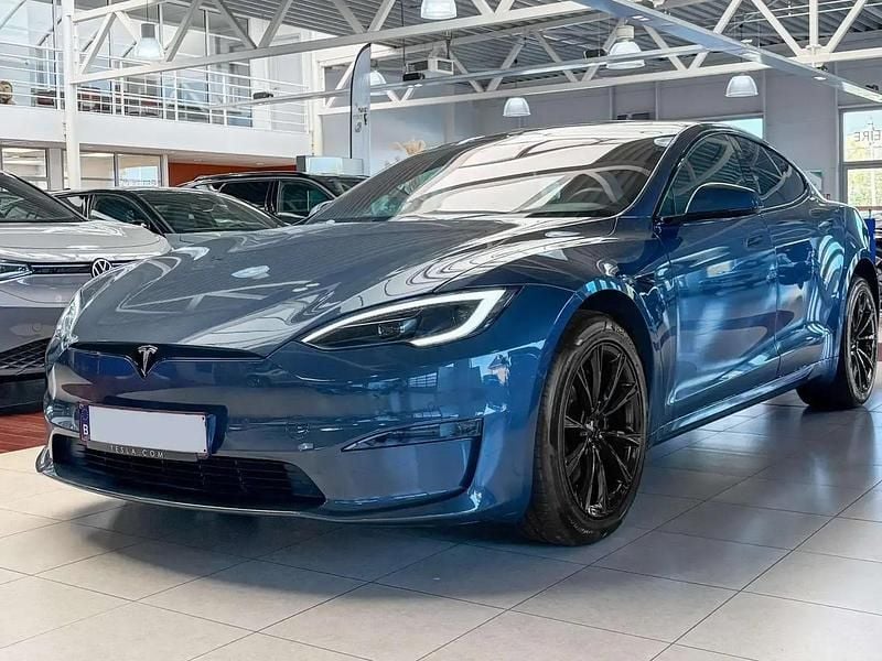 Gris Occasion 2023 Tesla Model S Citadine | 68 000 € (Prix juste) - Image 1/4