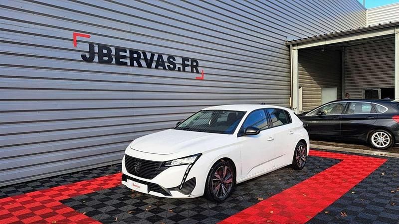 Occasion Peugeot 308 Active 150 ch (110 kW) 2022 Blanc Berline