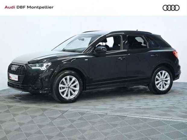 Noir Utilisé 2024 Audi Q3 S-Line SUV | 40 480 € - Image 1/4