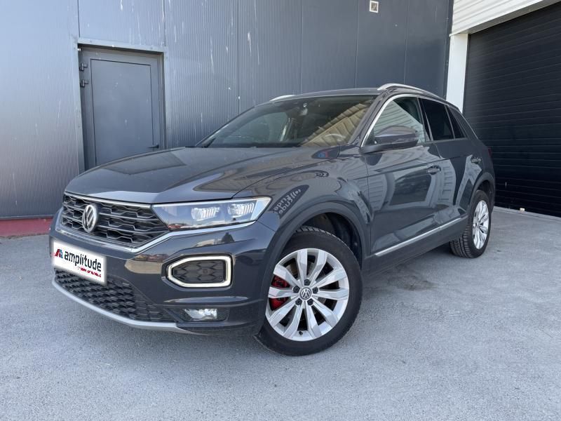 Gris urano Occasion 2019 VW T-Roc SUV | 19 499 € (Prix juste) - Image 1/3