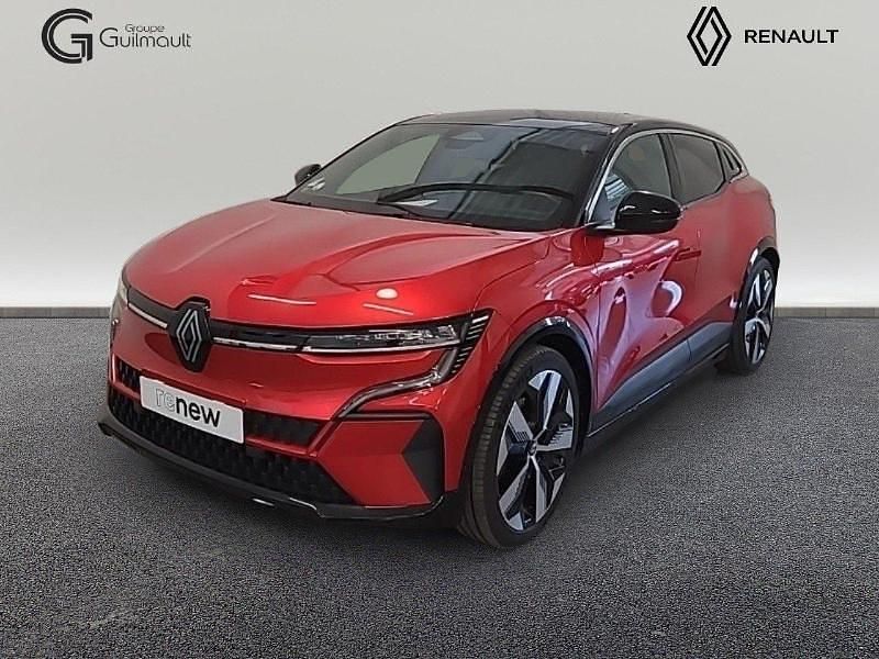 Occasion Renault Megane E-Tech Techno 161 kW (220 ch) 2022 Rouge Berline