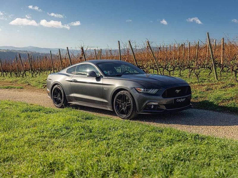 Occasion Ford Mustang GT Fastback 421 ch (309 kW) 2018 Gris Coupé