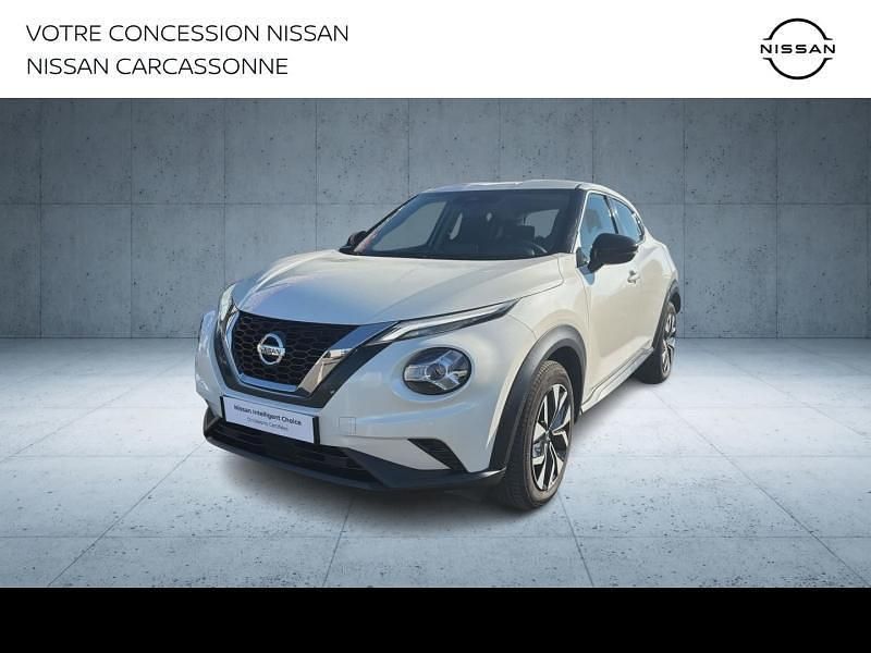 Blanc Utilisé 2022 Nissan Juke Acenta SUV | 16 490 € (Prix juste) - Image 1/4