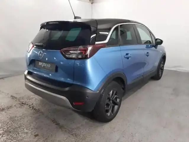 Occasion Opel Crossland X 110 ch (80 kW) 2020 Noir SUV