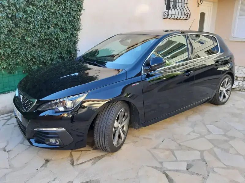 Noir Utilisé 2020 Peugeot 308 S Berline | 13 690 € (Super prix) - Image 1/4