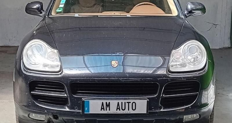 Noir Utilisé 2004 Porsche Cayenne S SUV | 9 990 € - Image 1/4