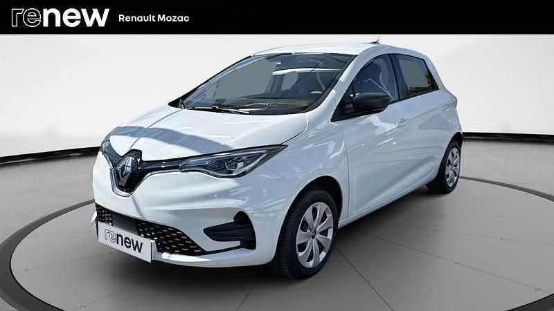 Blanc Utilisé 2023 Renault Zoe Equilibre Citadine | 16 990 € - Image 1/4