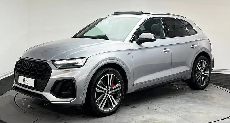 Gris Occasion 2023 Audi Q5 S-Line SUV | 52 290 € (Prix cher) - Image 1/4