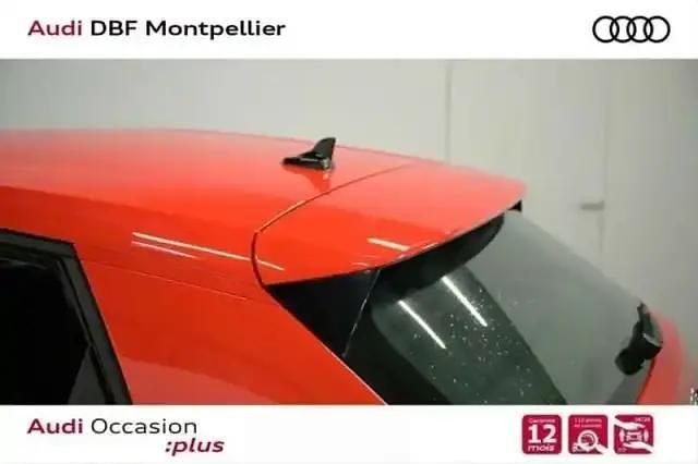 Occasion Audi A1 95 ch (69 kW) 2022 Rouge Berline