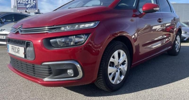 Rouge Utilisé 2019 Citroën C4 SpaceTourer Business Class Monospace | 10 490 € (Super prix) - Image 1/4